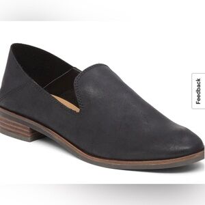 Lucky Brand Womens Cahill Leather Loafer Slip-on Shoes Size 8.5 M Work Wear